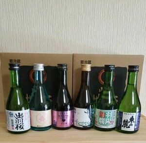 山形の地酒　頒布会限定　300ml×6本　2セット