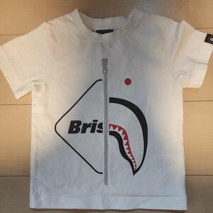 kids 100 a bathing ape ×　fcrb Tシャツ キッズ　bape Bristol　ブリストル