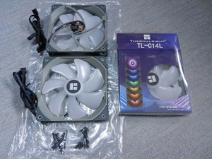 THERMALRIGHT TL-C14L 140mm PWM RGB ×3 шт SET новый товар 