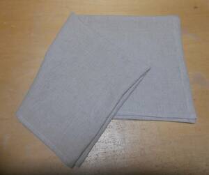 * special price prompt decision 1 sheets :320 jpy linen bath towel G2 raw .120×60cm stock 2 sheets 