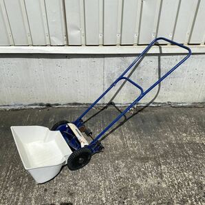 中古 芝刈機 草刈り機 歩行型 芝刈り機 ゴールデンスター Golden Star 横幅33cm KOAT0021-9dの画像3