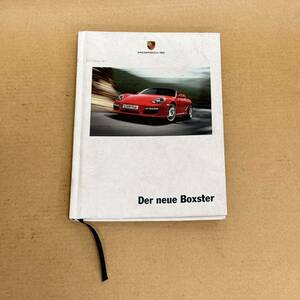 中古 Porsche ポルシェ ボクスター ドイツ版 小冊子 SHSH0213-1a1