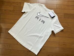 ! новый товар с биркой NIKE Nike off корпус Silhouette T верх обычная цена 5,170 иен белый L Dance футболка 
