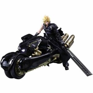 *1 jpy ~ start ( extra attaching )PLAY ARTS modified Final Fantasy VII ADVENT CHILDRENk loud * -stroke life & fender liru figure 