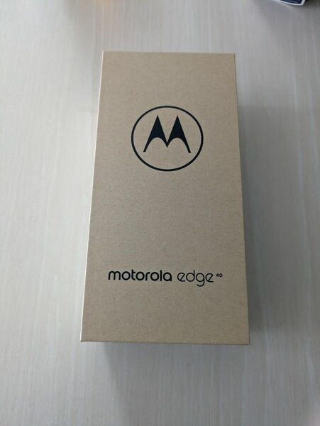 【新品】motorola edge 40