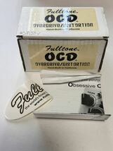 Fulltone OCD Ver1.4 フルトーン オーバードライブ エフェクター ディストーション_画像7