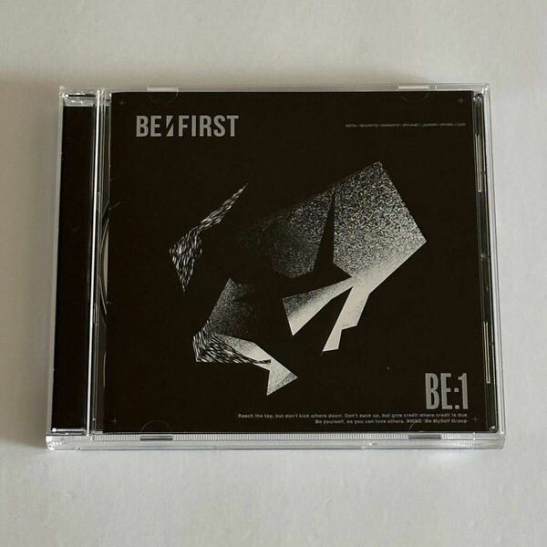 BE:FIRST ビーファースト アルバム BE:1 CD 初回生産限定版