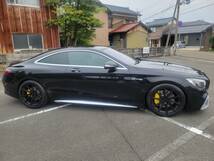 S550クーペ　デジーノ　S63AMG後期仕様コンプリートカー　右H　マジックボディコントロール 禁煙　内装フルレザー　ルーフアルカンターラ_画像3