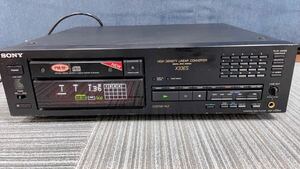 SONY ソニー CDP-X33ES CDプレーヤー CDプレイヤー 音響機器 オーディオ　現状品