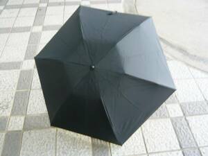  samba rear 100 {Sun Barrier 100} folding parasol ( black ) 3 step folding 