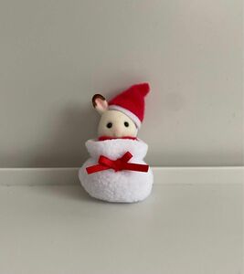 シルバニアファミリー　ショコラウサギ　ハッピークリスマス