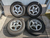 ホンダ Moduro 185/70R14 5.5J+45 4穴 PCD100 14インチ 2018年製 タイヤホイール 4本セット 149_画像1