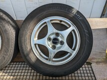 ホンダ Moduro 185/70R14 5.5J+45 4穴 PCD100 14インチ 2018年製 タイヤホイール 4本セット 149_画像2