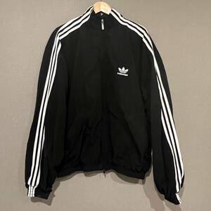 [1 jpy start ]Balenciaga Adidas LOGO PUFFER Large Fit Jacket (black) parallel imported goods 