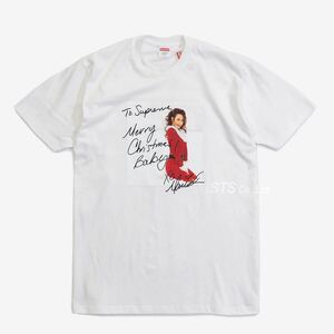 20aw 2020 Supreme MARIAH CAREY TEE シュプリーム マライヤキャリー マライア Tシャツ カットソー MADE IN U.S.A. ホワイト 系 サイズ S