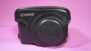 絶版品　Canon PowerShot G7/G9ソフトケース SC-DC55