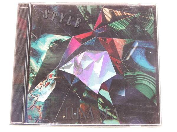 【1418】CD◇送料無料◇STYLE★LUNA SEA★urubaicdj