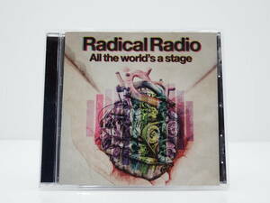 【1439】CD◇送料無料◇インディペンデントレーベル★Radical Radio All the World s a stage★urubaicdj
