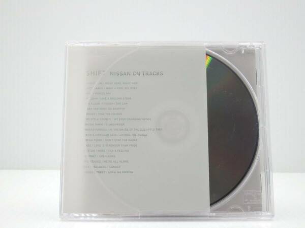 【1453】CD◇送料無料◇SHIFT - NISSAN CM TRACKS ★オムニバス★urubaicdj