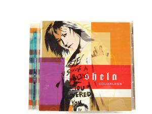 【1456】CD◇送料無料◇COLORLESS (初回盤:ボールペン付き)★shela★urubaicdj