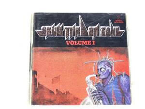 【1511】CD◇送料無料◇SKULL THRASH ZONE VOLUME I★ オリジナル盤 Xエックス シェルショック ローズローズ ジュラシック★urubaicdj