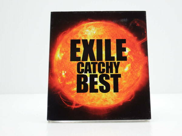 【1561】CD ◇送料無料◇EXILE CATCHY BEST (DVD付)★EXILE★urubaicdj