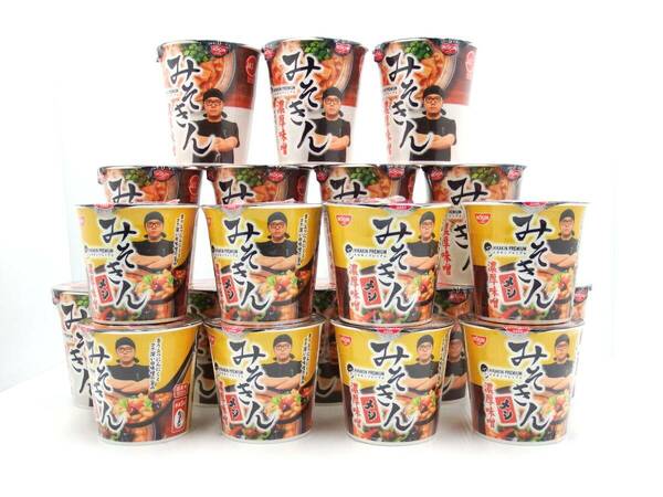 【送料無料】セット売り みそきんメシ8個 & みそきんラーメン12個 ヒカキンプレミアム 合計２０個