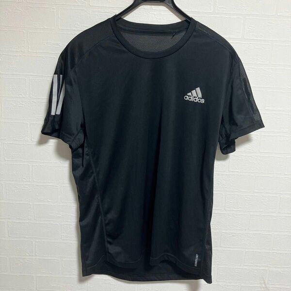 adidas オウン ザ ラン 半袖 Tシャツ Own the Run Tee XLサイズ ランニングウェア シャツ メンズ