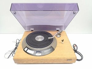 DENON デノン デンオン ダイレクトドライブターンテーブル レコードプレーヤー DP-3700F ∩ 6D50B-3