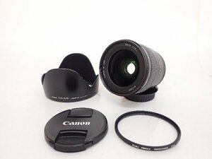 Canon Canon wide-angle single burnt point lens EF 24mm F1.4L II USM Canon EF mount L lens lens with a hood .÷ 6DF16-3