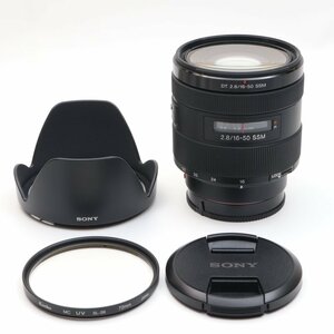  lens Sony SONY standard zoom lens DT 16-50mm F2.8 SSM APS-C format exclusive use 