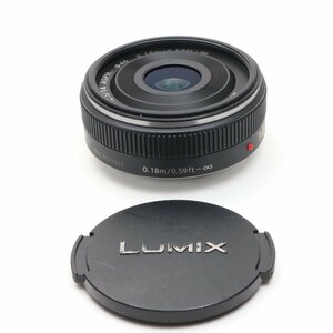  Panasonic single burnt point wide-angle pancake lens micro four sa-z for Lumix G 14mm/F2.5 ASPH. H-H014
