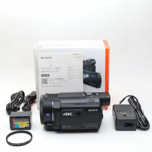 SONY 4K видео камера Handycam FDR-AXP35 черный оптика 10 раз FDR-AXP35-B