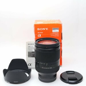 ソニー(SONY) 高倍率ズームレンズ フルサイズ FE 24-240mm F3.5-6.3 OSS デジタル一眼カメラα[Eマウント]用 純正レンズ SEL24240
