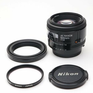 Nikon ニコン AF NIKKOR 50mm F1.4