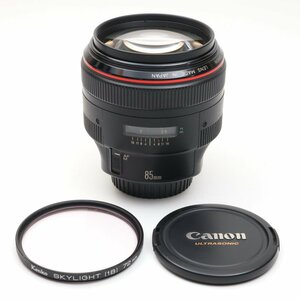 Canon EFレンズ 85mm F1.2L USM