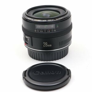 Canon single burnt point lens EF28mm F2.8 full size correspondence 