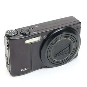 RICOH CX4 Black Ricoh Компактная цифровая камера Цифровая камера Цифровая камера