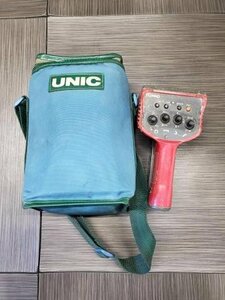 中古 送信機 RC-500F ケース付 ラジコン ユニック UNIC クレーン