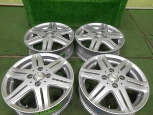 小野田君貸出中　中古 軽自動車 14インチ TRG6 ホイール 4本 アルミ 14×4.5J PCD100 4穴 +45 タント ムーヴ等 社外品