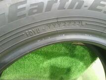 シマ★ 中古 夏 タイヤ 4本 ノーマル 175/65R15 84S ヨコハマ ブルーアースES ES32 2022年 約7～8分山_画像5