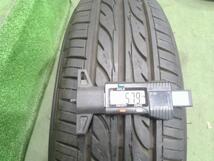 シマ★ 中古 夏 タイヤ 4本 ノーマル 155/65R14 75S ダンロップ エナセーブ EC202 2022年 約7分山_画像8