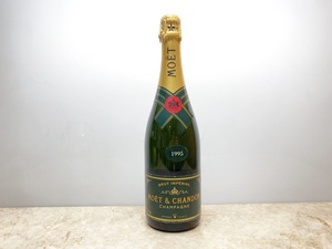 L1127 【未開栓】【古酒】Moet＆Chandon Brut Imperial /モエ・エ・シャンドン・ブリュット・アンペリアル 1995年 12.5% 750ml