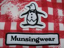 Munsingwear R line R.line マンシングウェア 半袖 ポロシャツ メンズ M サイズ 総柄 ゴルフウェア_画像5