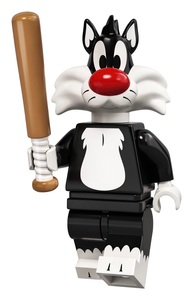 LEGO mini figure Looney * Tunes sill Bester * cat Lego Mini fig Disney 100 anniversary Mickey cartoon-character costume 