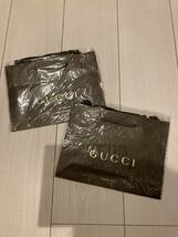 未使用 未開封 GUCCI グッチ ショッパー ショッピングバッグ ショップバッグ ショップ袋 ブランド袋 紙袋 紙バッグ エコバッグ 小物入れ_画像1