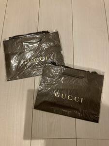  не использовался нераспечатанный GUCCI Gucci shopa- покупка сумка магазин сумка магазин пакет бренд пакет бумажный пакет бумага сумка эко-сумка бардачок 