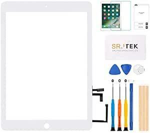 SRJTEK For iPad 5 9.7" 2017 A1822 A1823/ipad air 1st Gen A1474 A1