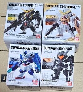 ガンダムコンバージ GUNDAM CONVERGE　FW　キュリオス　デュナメス　00クアンタ　GNフラッグ