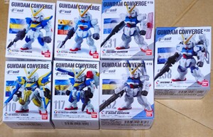  Gundam темно синий балка jiGUNDAM CONVERGE FW V Gundam V2a обезьяна to Buster V-DASH Second V